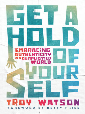 cover image of Get a Hold of Yourself